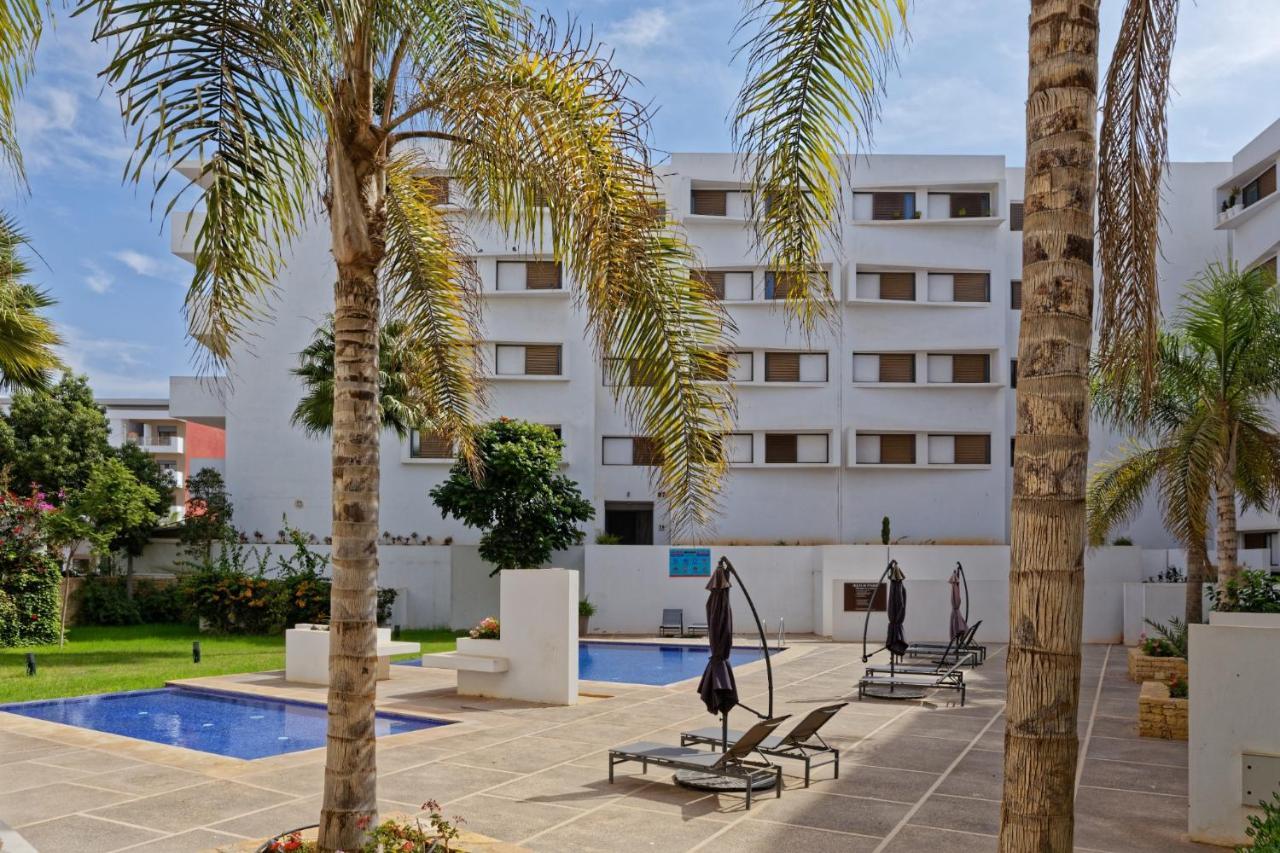 Luxury Apartment 100Sqm With Pool Near Beach Wifi Unlimited With Optical Fiber Αγκαντίρ Εξωτερικό φωτογραφία
