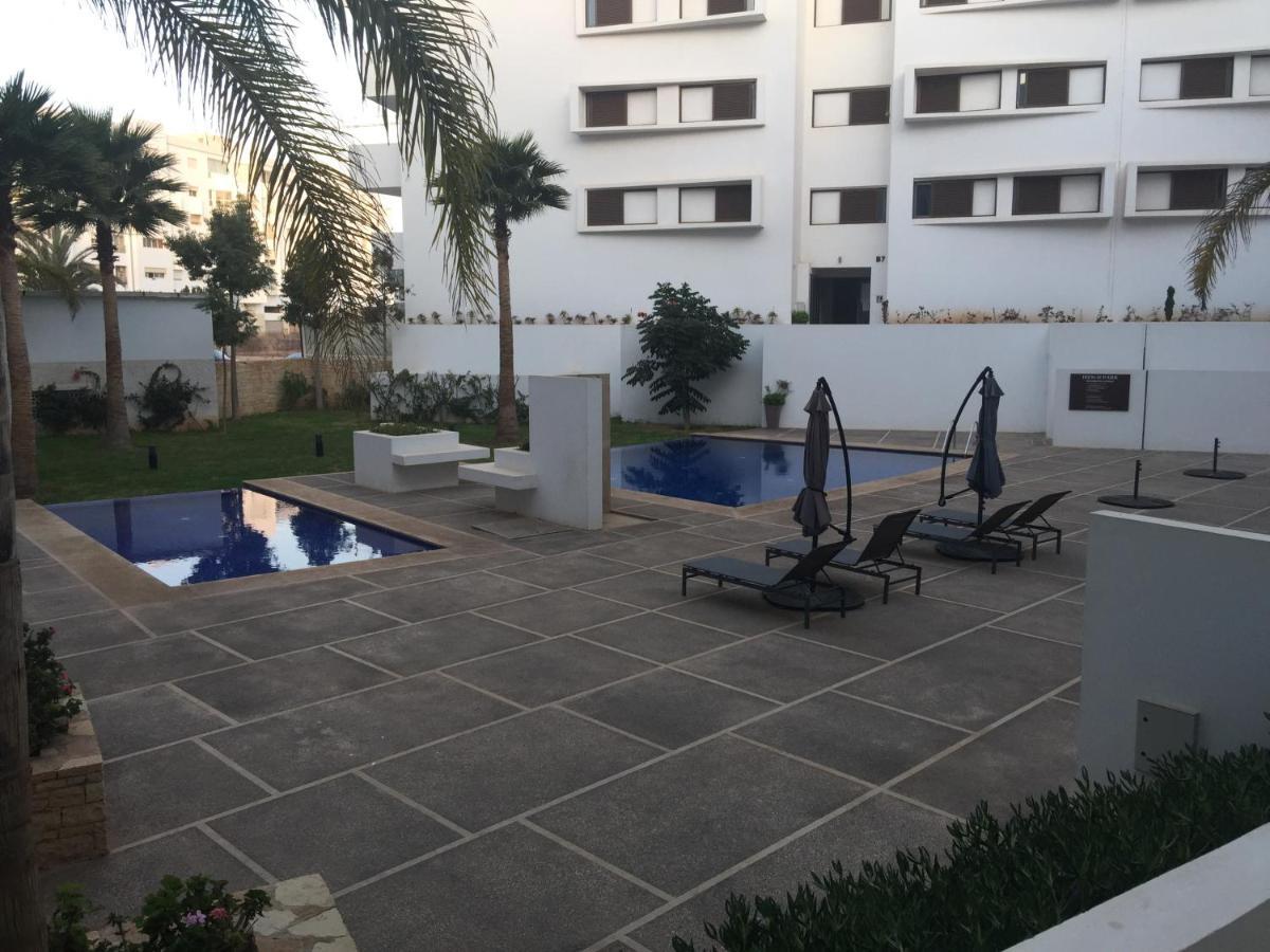 Luxury Apartment 100Sqm With Pool Near Beach Wifi Unlimited With Optical Fiber Αγκαντίρ Εξωτερικό φωτογραφία