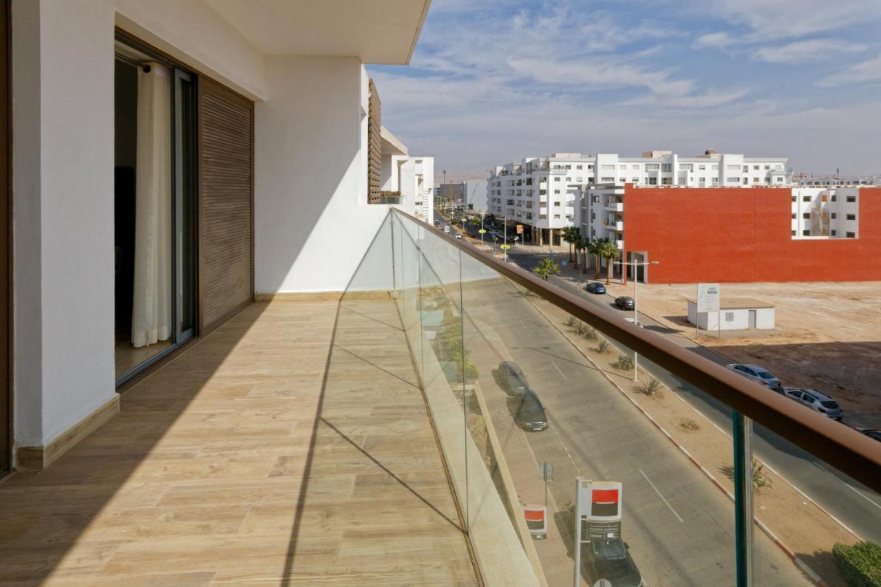 Luxury Apartment 100Sqm With Pool Near Beach Wifi Unlimited With Optical Fiber Αγκαντίρ Εξωτερικό φωτογραφία