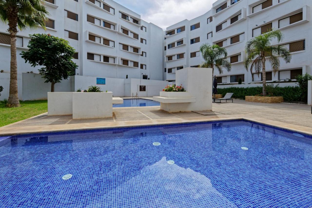 Luxury Apartment 100Sqm With Pool Near Beach Wifi Unlimited With Optical Fiber Αγκαντίρ Εξωτερικό φωτογραφία