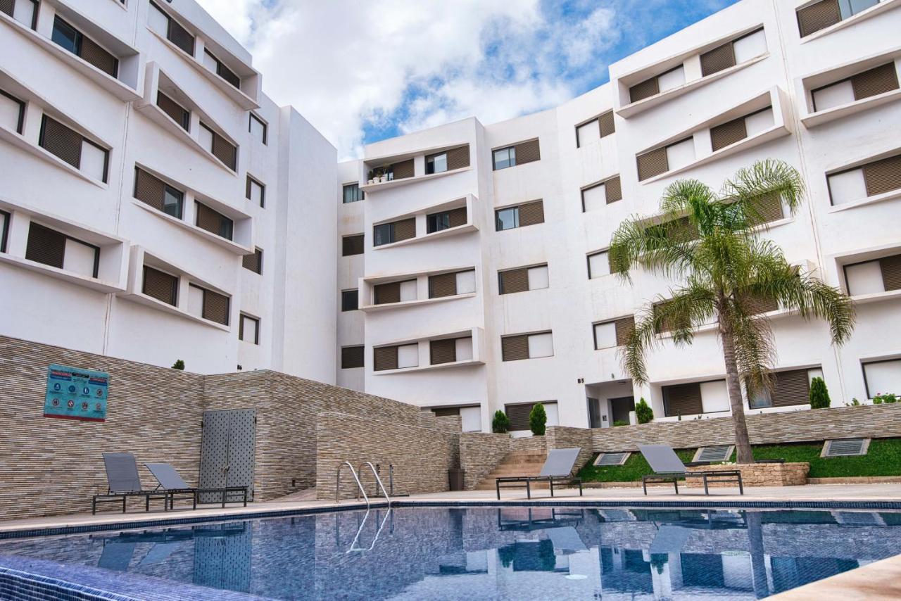 Luxury Apartment 100Sqm With Pool Near Beach Wifi Unlimited With Optical Fiber Αγκαντίρ Εξωτερικό φωτογραφία