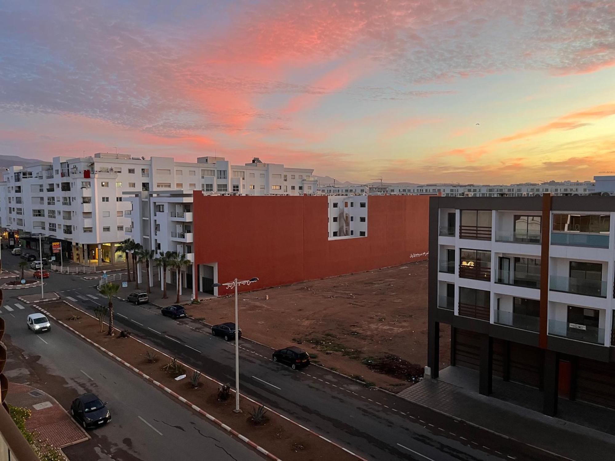 Luxury Apartment 100Sqm With Pool Near Beach Wifi Unlimited With Optical Fiber Αγκαντίρ Εξωτερικό φωτογραφία