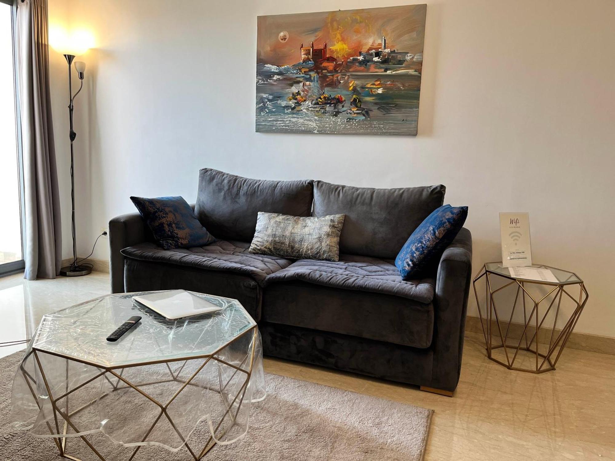 Luxury Apartment 100Sqm With Pool Near Beach Wifi Unlimited With Optical Fiber Αγκαντίρ Εξωτερικό φωτογραφία