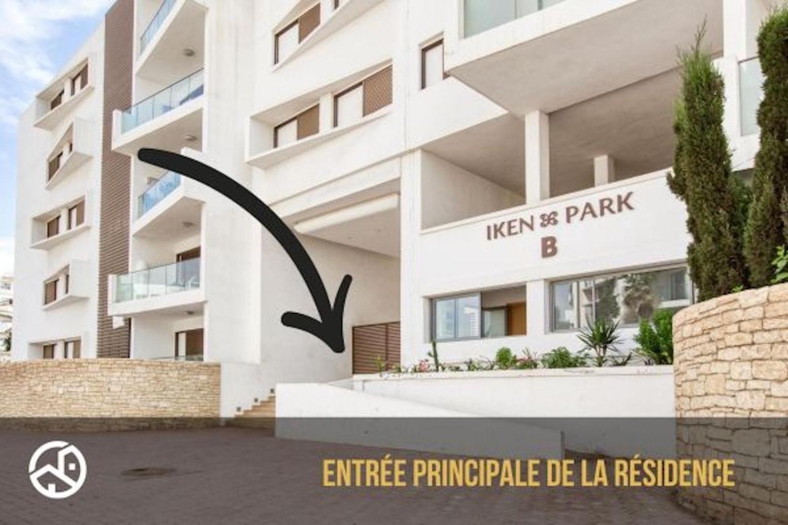 Luxury Apartment 100Sqm With Pool Near Beach Wifi Unlimited With Optical Fiber Αγκαντίρ Εξωτερικό φωτογραφία