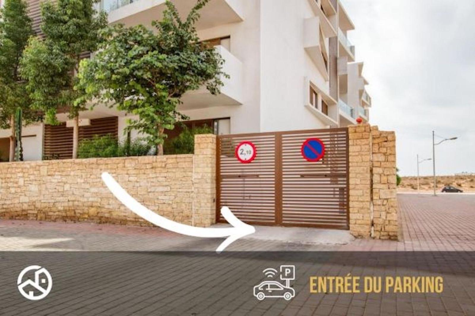 Luxury Apartment 100Sqm With Pool Near Beach Wifi Unlimited With Optical Fiber Αγκαντίρ Εξωτερικό φωτογραφία